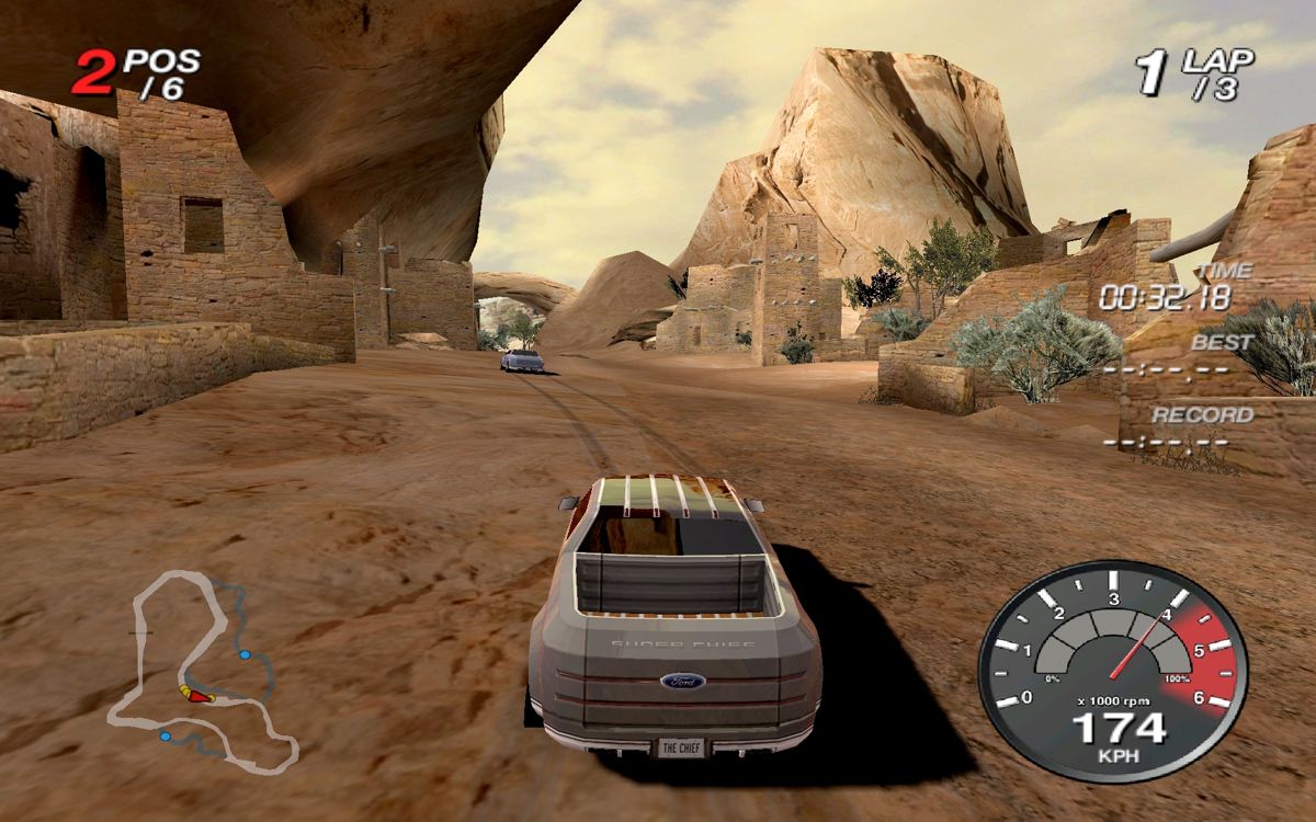 Off Road screenshot 3 for PSP